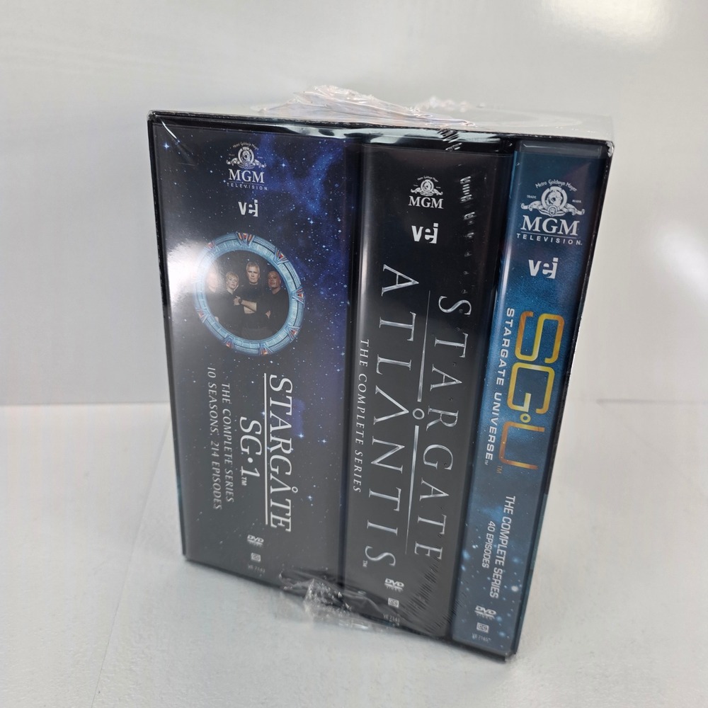 Stargate The Series Collection Complete SG-1 Atlantis Universe DVD Box Set NEW
